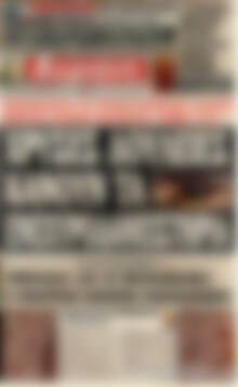 Πρωτοσέλιδο εφημερίδας Αυριανή Μακεδονίας Θράκης - protoselida