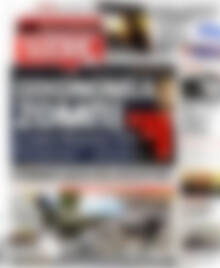 Πρωτοσέλιδο εφημερίδας Ελεύθερος Τύπος - protoselida