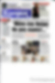 Πρωτοσέλιδο εφημερίδας Κόσμος - protoselida